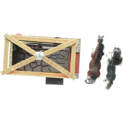 Heste sæt (str. 34 x 20 x 32 ) - billede 2