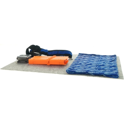 Forskelligt nerf udstyr fra NERF (str. 49 x 25 og 22 x 9 og 120 x 5 og 8 x 8cm) - billede 2