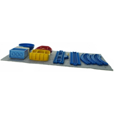 retro Lego duplo og togskinner - billede 2