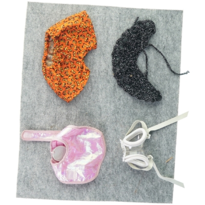 Blandet bamsetøj fra Build a Bear