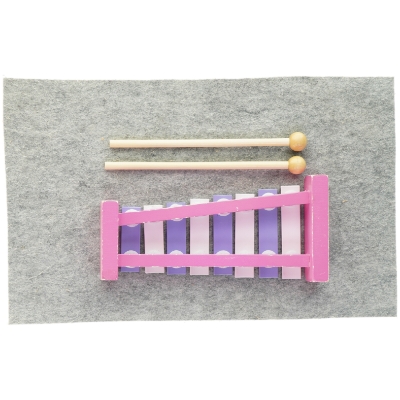 Musikinstrument (str. 25 x 12cm) - billede 2