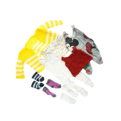 Dukketøj (str. Blandet)