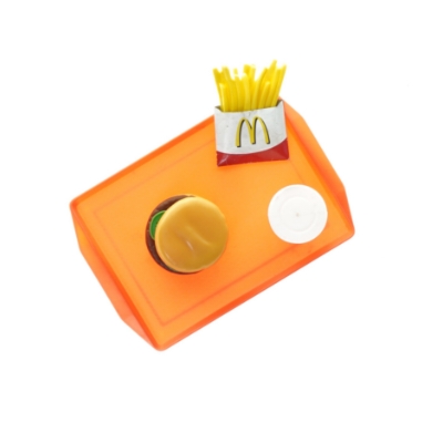 Køkkenlegetøj (str. 20 x 14) mc Donalds menu