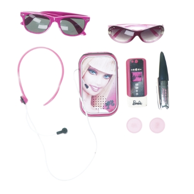Barbie legetøj fra Barbie (str. Headset 12 x 9 cm)