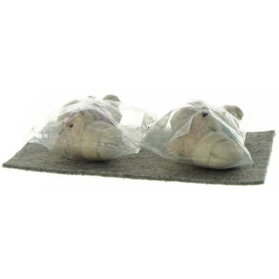 nye Bamser 2 stk. (str. 20 x 11cm) - billede 3