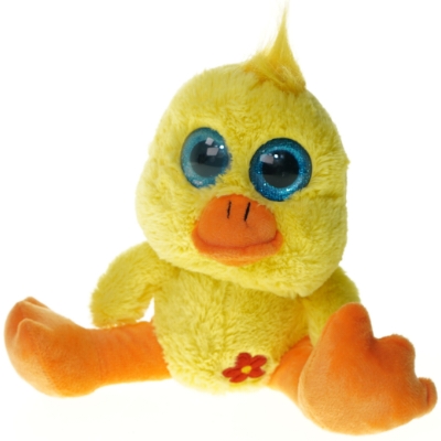 Kyllinge bamse fra Fizzy (str. 20 26 cm)