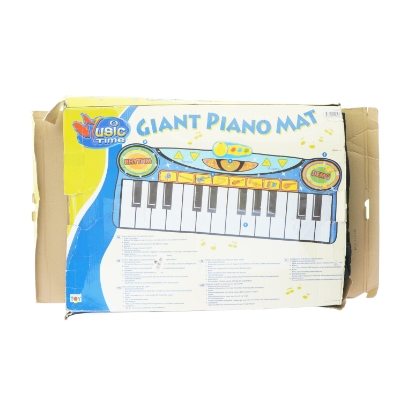 Klaver, Giant piano mat fra Music Time (str. 55 x 40 cm) - billede 2