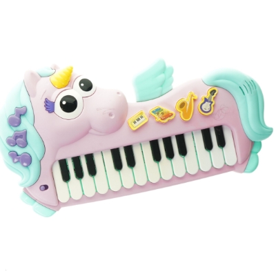 Legetøjs klaver fra Max Toys (str. 44 x 23 cm)