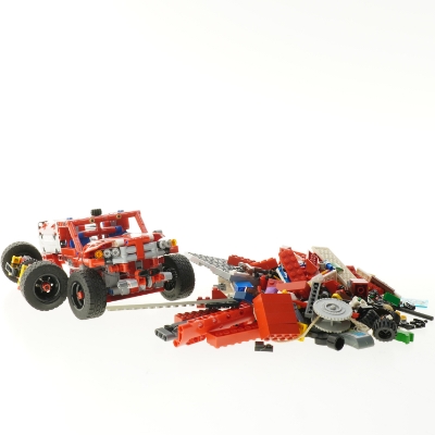 Blandet lego technic fra Lego (str. Ukendt) - billede 2