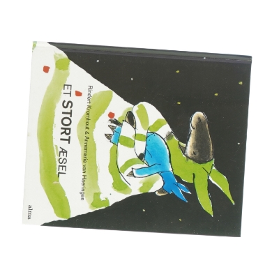 Et stort æsel af Rindert Kromhout & Annemarie van Haeringen (Bog)