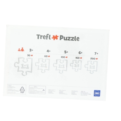 Puslespil fra Trefl (str. 33 x 23 cm) - billede 3