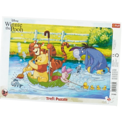 Puslespil fra Trefl (str. 33 x 23 cm)