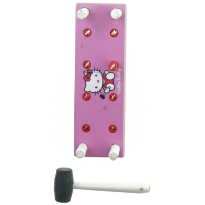 Hamrebræt BRIO med Hello Kitty fra Brio (str. 25 x 11 x 6 cm) - billede 2