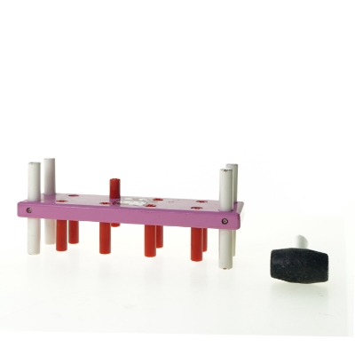 Hamrebræt BRIO med Hello Kitty fra Brio (str. 25 x 11 x 6 cm) - billede 4