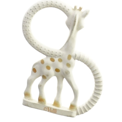 Bide-ring, SOPHIE LA GIRAFE Giraf fra Vulli (str. 11 x 9 cm) - billede 2