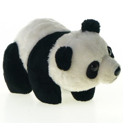 Panda bamse fra Wild Republic (str. 16 x 9 cm)