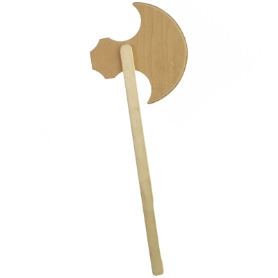 Træ-økse (str. 53 x 19 cm) - billede 2