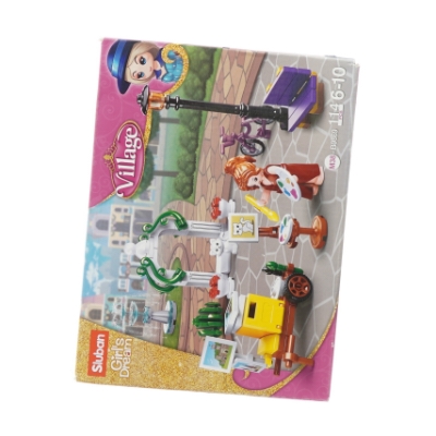 Village girl's dream lego fra Sluban