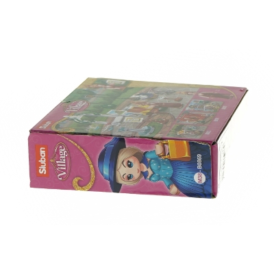 Village girl's dream lego fra Sluban - billede 3