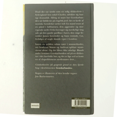 Græskarbanden på gyngende grund af Synne Garff (Bog) - billede 3