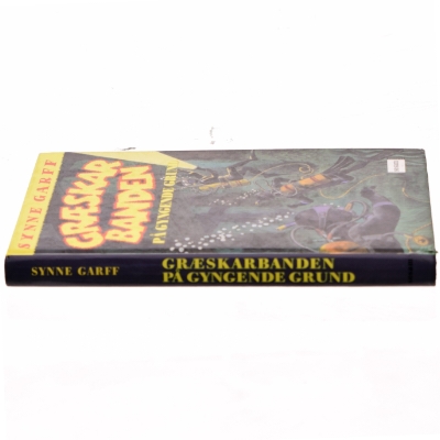 Græskarbanden på gyngende grund af Synne Garff (Bog) - billede 2