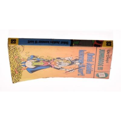 Onkel Joakim kommer til kort! af Walt Disney (Bog) - billede 3