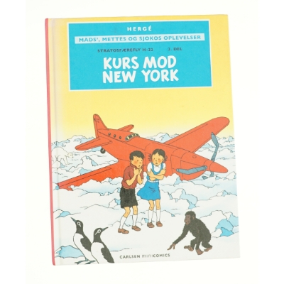 Stratosfærefly H-22. 2. del af Hergé (Bog)