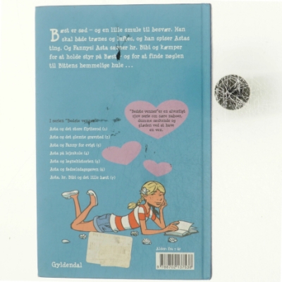 Asta og den hemmelige nøgle af Trine Bundsgaard (Bog) - billede 3