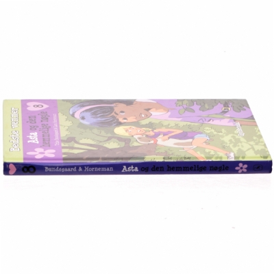 Asta og den hemmelige nøgle af Trine Bundsgaard (Bog) - billede 2