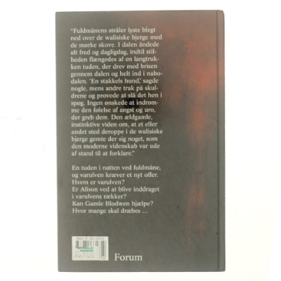 Varulven af John Halkin (Bog) - billede 3