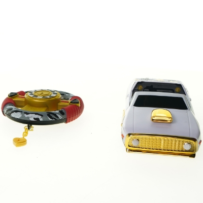 Legetøjsbil med tilhørende rat fra Lol Surprise (str. 21 x 10 x 5 cm) - billede 4