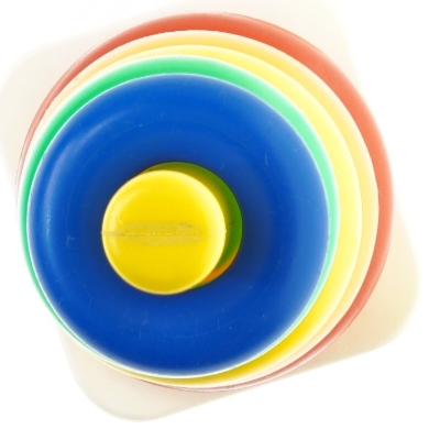 Fisher Price FP ROCK A STACK fra Fisher Price (str. 20 x 13 cm) - billede 2