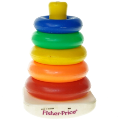 Fisher Price FP ROCK A STACK fra Fisher Price (str. 20 x 13 cm)