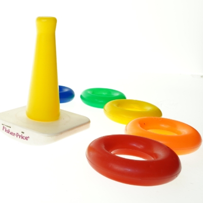 Fisher Price FP ROCK A STACK fra Fisher Price (str. 20 x 13 cm) - billede 4
